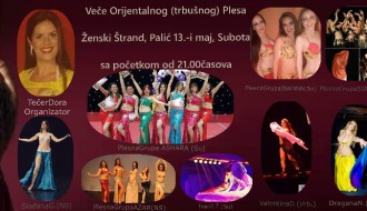 Veče orijentalnog (trbušnog) plesa
