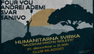 Humanitarna svirka: Muzikom protiv bolesti
