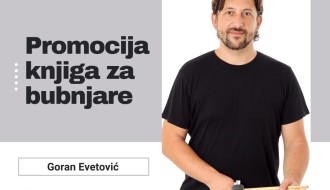 Promocija udžbenika Gorana Evetovića za bubnjare i učenike udaraljki