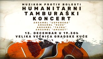 Humanitarni tamburaški koncert - Muzikom protiv bolesti