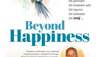 Predavanje Beyond Happiness