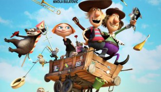 Animirani film: Dva ortaka i jazavac