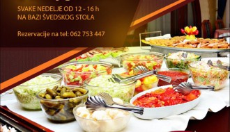 Nedeljni ručak u Maloj gostioni na Paliću