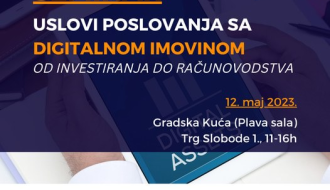 Seminar: Uslovi poslovanja sa digitalnom imovinom - od investiranja do računovodstva