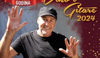 Koncert Marka Žigmanovića - Vino i gitare 10 godina