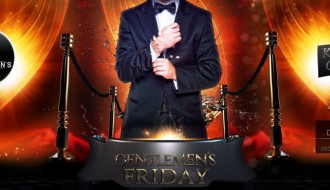 Gentlemen's friday