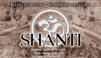 Koncert: Etno - indijske muzike