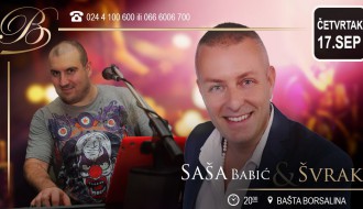 Saša Babić i Švraka