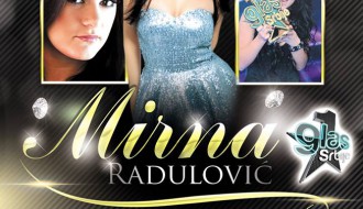 Mirna Radulović, Prvi glas Srbije