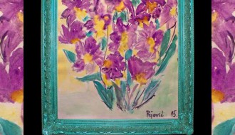 Izložba akvarela Biserke Pejović