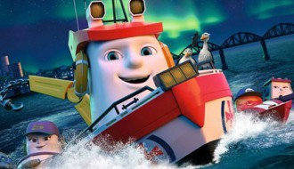 Animirani film: Mali Veseljak: Brod spasilac