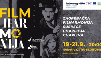 Zagrebačka filharmonija susreće Charlieja Chaplina