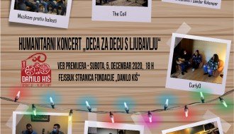 Humanitarni koncert : Deca za decu s ljubavlju