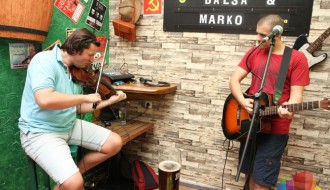 Studentsko zasedanje:  Balša & Marko