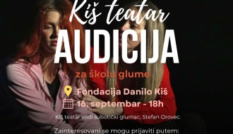 Audicija za skolu glume, Kiš teatar