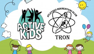 "Active kids" - trka za decu
