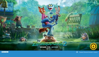 Animációs film: Zootropolis 2 3D (Magyar szinkronos)