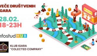 Još jedno veče društvenih igara u InfostudHub-u