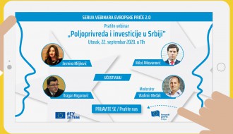 Online debata: Poljoprivreda i investicije u Srbiji