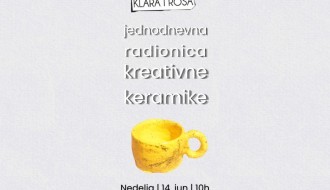 Jednodnevna radionica kreativne keramike