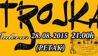 Trojka - akustična svirka