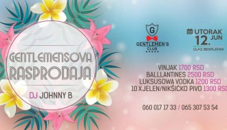 Gentlemensova rasprodaja