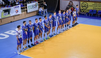 Odbojka: Spartak - Takovo