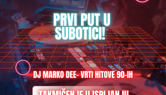 TROPSKA RAKIJADA - PRVI PUT U SUBOTICI!
