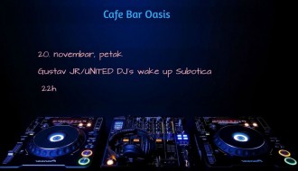 Gustav JR United DJs wake up Subotica