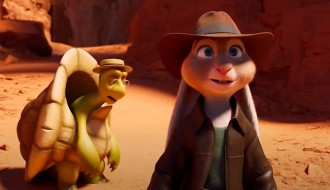 Animirani film: Koko Zeka i tajna Mrkog Hrčka (sinhronizovano)