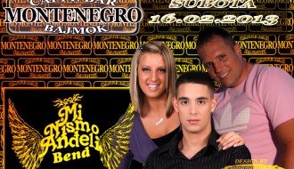 Žurka uz Band Mi Nismo Anđeli