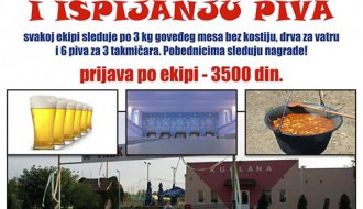 Takmičenje u kuvanju goveđeg gulaša i ispijanju piva