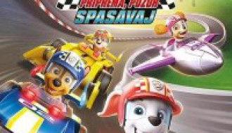 Animirani film: Patrolne šape - priprema, pozor, spašavaj