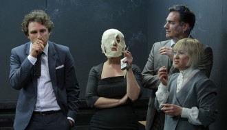 Predstava: Ingrid Lausund: Kičma