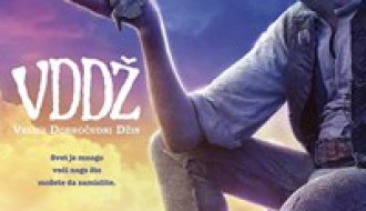 Film: Vddž: veliki dobroćudni džin