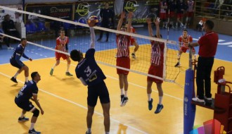 Odbojka: Spartak - Va-014