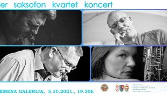 SUper saksofon kvartet koncert