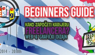 Beginners guide - Kako započeti karijeru freelancera? - Web & Graphic design