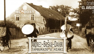 Akustična svirka: Andrej, Davor i Boško