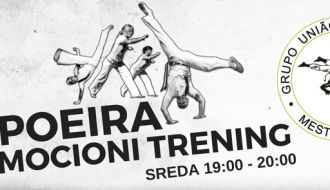 Besplatan promocioni trening: Grupo União na Capoeira Subotica