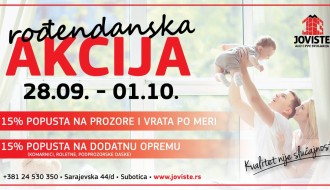 15. rođendan Jovista uz 15% popusta