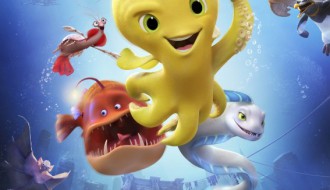 Animirani film: Okto istraživač dubina 3D