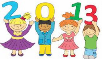 New Year - kreativna radionica za decu