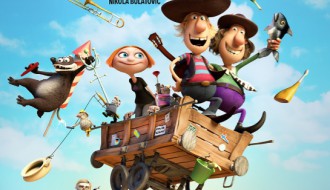 Animirani film: Dva ortaka i jazavac