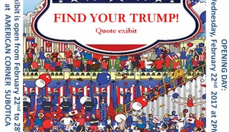 Interaktivna izložba: Pronađi svog Trampa!