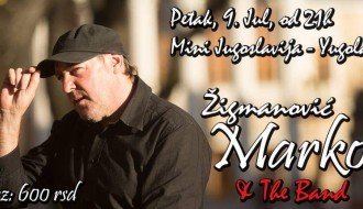 OTKAZANO Koncert: Marko Žigmanović