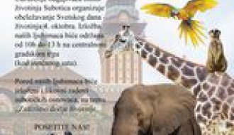 4. oktobar Svetski dan životinja