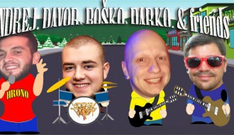 Akustična svirka: Andrej, Davor, Boško, Darko & friends