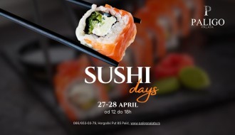 Sushi dani u Paligo Palati