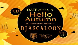 Season opening